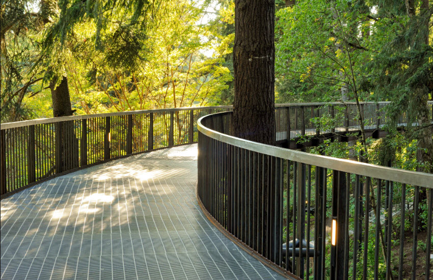 Leach Botanical Garden, United States
